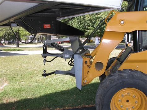 5th wheel hitch for skid steer|Steve's Hitch.